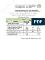 Raimundo Resultado Preliminar Selecao RSC 2022 FISICA