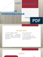 Teras Pengurusan Islam