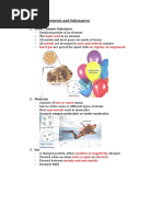 CHAPTER 8 Elements and Substances