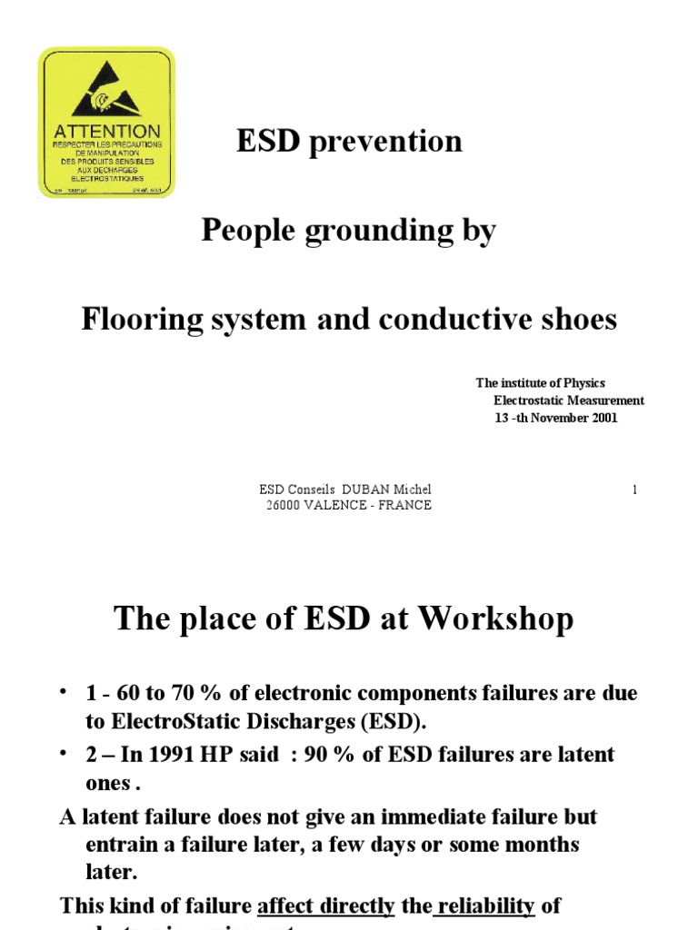 Esd Floor Grounding Guide – Esd Floor Grounding Instructions – TKKXDH