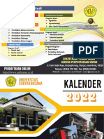 Kalender 2022 Unsur 15 Fix