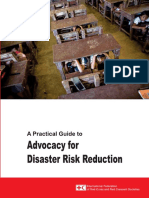 Advocacy in DRM