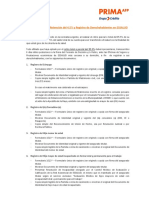 Cartilla Informativa - Registro de Derechohabientes en Essalud