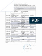 Jadwal SPMI