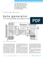 Byte Generator: For Testing Dacs and Digital Controls
