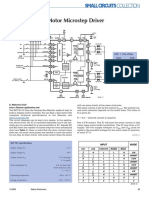 Stepper Motor Microstep Driver: K. Walraven (Text) From A Nanotec Application Note