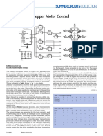 Bipolar Stepper Motor Control: Summer Circuitscollection