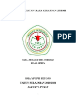 Laporan Kegiatan Usaha Kerajinan (Muhamad Ibra Suherman-Xi Mipa)