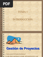 Gestion de Proyectos 01