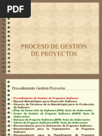 Organización gestión proyectos