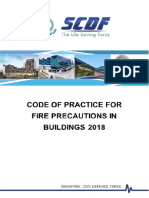 Code of Practice for Fire Precaution in Builing (2018)
