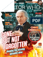 Doctor Who Magazine - Issue 568 - October 2021