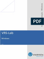 VRS-Lab Guia de Instalação Windows PT BR EdD