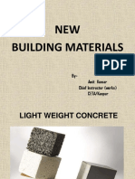 NEW Building Materials: by - Amit Kumar Chief Instructor (Works) CETA/Kanpur