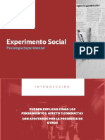Psicología Experimental - 3 - Social