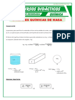 Concepto de Mol Para Primero de Secundaria