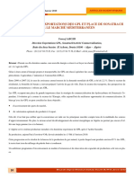 Perspectives Des Exportations Des GPL Et Place de Sonatrach Sur Le Marché Méditerranéen