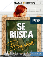 Se Busca Boy Scout - Adriana Rubens