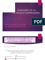 AUXILIARES DE LA ACTIVIDAD EMPRESARIAL - Power