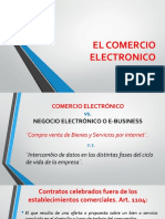 Comercio Electrónico