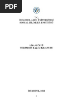 Download Lisansustu Tez Proje Yazim Kilavuzu by Emre Yaa SN55671092 doc pdf