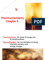 AP Chem Thermodynamics