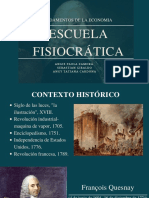 Fundamentos Fisiocracia