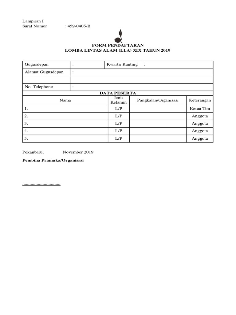 formulir-pendaftaran-dan-biodata-peserta-lomba-lintas-alam-tahun-2019-pdf