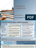 Asesmen Nasional - Sept 2021-SD