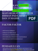 Bincangkan Faktor-Faktor Yang Membawa Kepada Kemunculan Masyarakat Industri