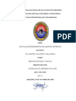 Manual de Procedimientos Del Registro de Peritos Judiciales.