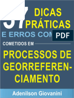 Dicas e Erros no Georreferenciamento