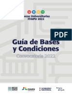 Guía de Bases y Condiciones