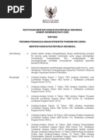 Download KMK No 300 Ttg Pedoman Penanggulangan Episenter Pandemi Influenza by orionAas SN55671506 doc pdf