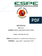 TAREA5 Psicrometría y Condiciones de Bienestar