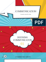 1 - Defining Communication, Elements and Context of Communication