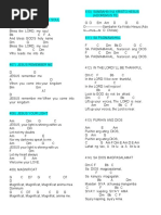 Taize Songs Chords