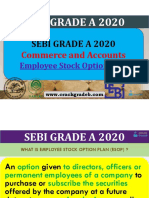 Sebi Grade A 2020
