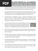 Oblique Collisions in Physics Problems | PDF | Collision | Angle