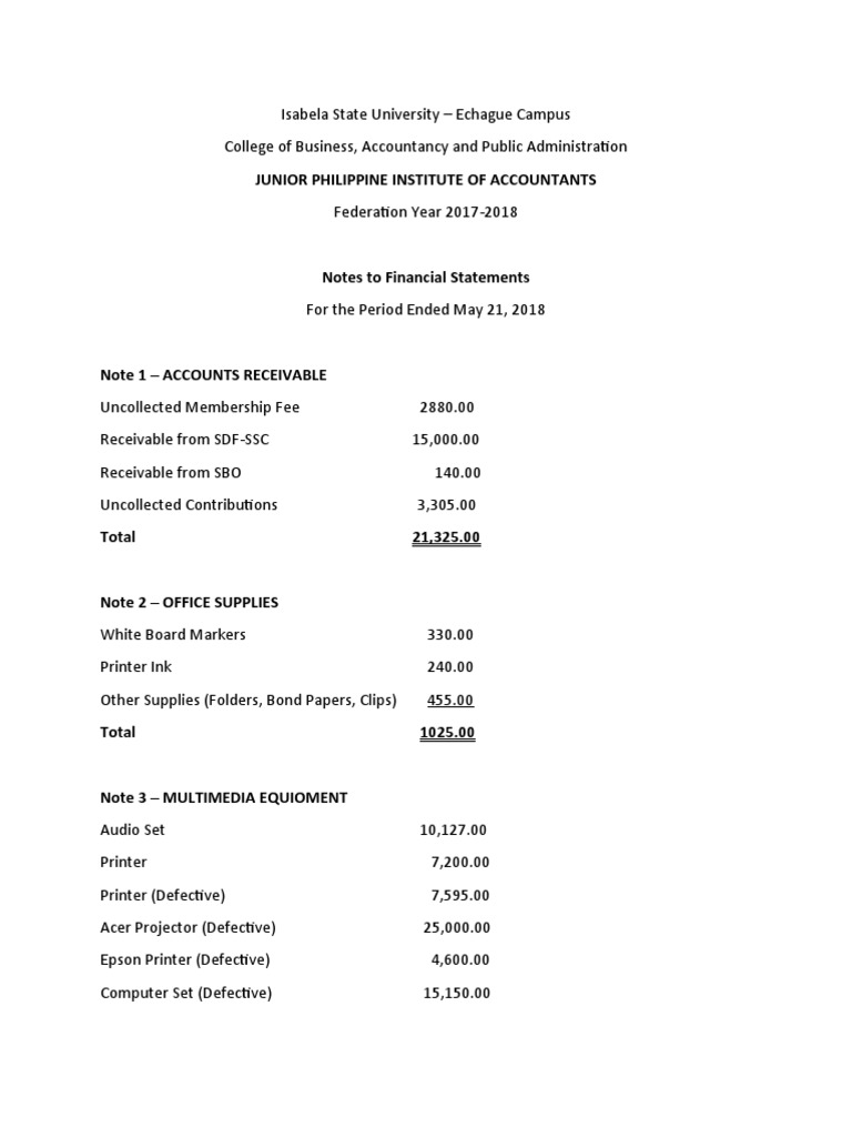 Junior Philippine Institute of Accountants Download Free PDF