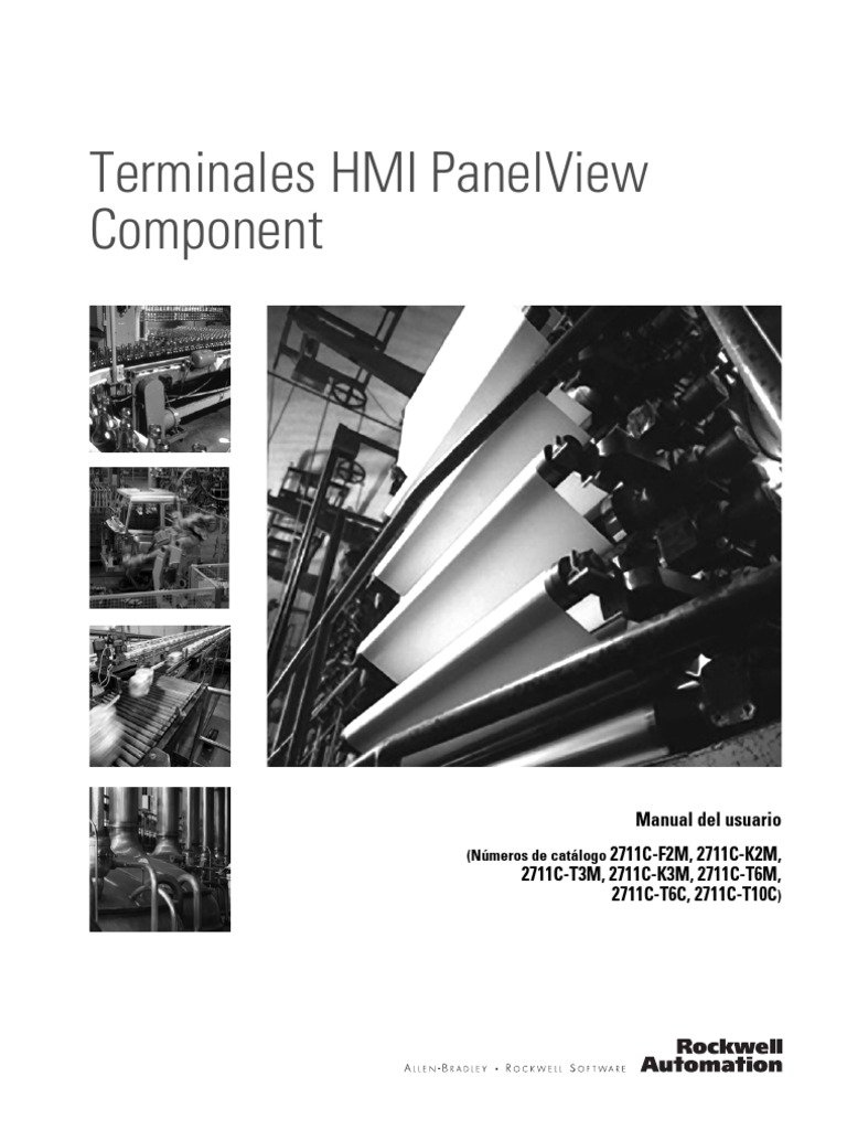Terminales HMI PanelView Component - Español | PDF | Terminal de ...