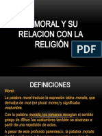 Tema 7 La Moral y Otras Actividades Humanas