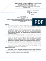 Surat Edaran Sekretaris Daerah Tentang Penyusunan SKP Dan Penilaian Kinerja Pns Tahun 2021 - 0001