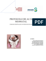 Alta Neonatal Uci Pediatric A