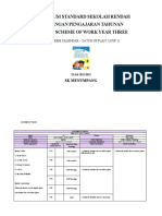 Kurikulum Standard Sekolah Rendah Rancangan Pengajaran Tahunan English Scheme of Work Year Three