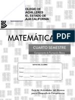 Matemáticas IV 2021-1