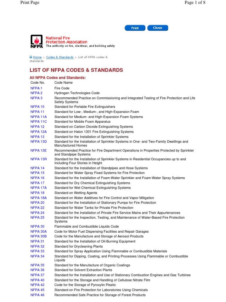 Nfpa Codes Wildfire Firefighting Free 30day Trial Scribd