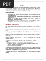 Module - 1 DBMS Notes