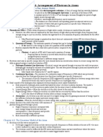 Chapter 4: Arrangement of Electrons in Atoms: Chapter 4.1: The Development of A New Atomic Model