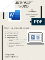 TIK PPT MS WORD